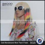 Fascinating Charming Halloween Synthetic Women Cosplay Party Long Straight Wig Full Hair Wigs thumbnail-1