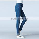 2016 New Fashion Women Slim Jeans Blue Jeans Female Stretch Pencil Jeans Female thumbnail-3