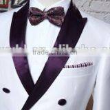 Handmade Quality Tuxedo Suit for Man New Design Tuxedo Men Suit MTM Man Suit thumbnail-4