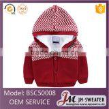 High Quality Red Children Coat 8 Years Kids Overcoats Boys Outerwear Jackets thumbnail-1