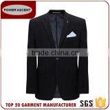 2017 Fashion Style Custom Black Blazer Men Suit Made In China thumbnail-1