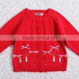 Baby Sweater Knitting Machine Price Embroidered Cardigan Design thumbnail-3