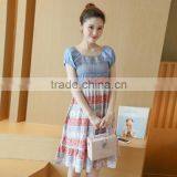 Zm30531a 2016 Wholesale Women Dresses Fashion Casual Maternity Clothes thumbnail-4