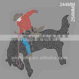 Brave Rider Hotfix Rhinestone Transfer Motif thumbnail-1