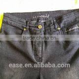 OEM Western Size Ladies Jean Pants Fashion Design thumbnail-1