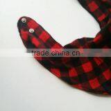 Posh Design Baby Pink Cherry Custom Printed Bibs thumbnail-5