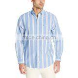 2016 Fashion Design Cotton Flannel Wholesale Striped Shirts thumbnail-3