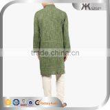 Long Shirt 100%Cotton Latest Man Top OEM Wears Men's Clothing thumbnail-3