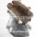 Cheap Price Rabbit Fur Skin for Garment Shoese Raw Color China Rabbit Fur Plate thumbnail-3