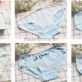 2017 New Gift Box Cotton Lady Underwear Cute Cotton Lace Sexy Girl Briefs Panties thumbnail-3
