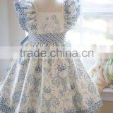 Girls Easter Bunny Dress Kids Holiday Remark Dresses thumbnail-1