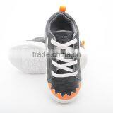 ODM Pattern Leather Wholesale Hard Sole Shoes Kids 2017 thumbnail-3