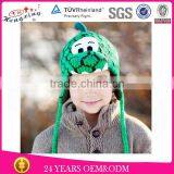 Fashionable Newest Children Knitted Long Eared Animal Hats thumbnail-1
