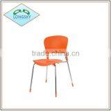 2014 Hot Sale Modern Stacking Plastic Chair,dining Chair thumbnail-3