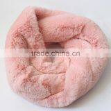 Myfur Hot Sale Super Comfortable Women's Winter Faux Rabbit Fur Infinity Scarf and and Fake Neck Scarf thumbnail-1