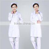 China Manufacture Hospital Uniforms Fashionable Nurse Uniform Designs thumbnail-2