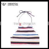 New Arrival Scalloped Halter Top thumbnail-1