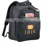 Checkmate TSA 15" Computer Backpack - Laptop-only Section Unfolds to Lay Flat on the X-ray Belt and Comes With Your Logo thumbnail-1