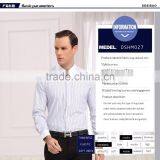 2015 Latest Design Men's Business Shirt Of Short Sleeve (DSHM027) thumbnail-4