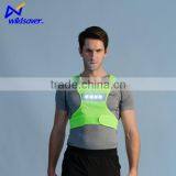 Cheap Green Orange Polyester Net Reflective Safety Vest With Led Light thumbnail-2