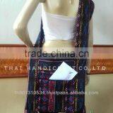 Thai Woven Fabrics Shoulder Hippie Boho Hobo Sling Crossbody thumbnail-1