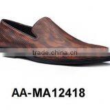 Genuine Leather Men's Dress Shoe - AA-MA12418 thumbnail-1
