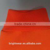 Mens Orange hi Vis Reflective Protective Jacket Warning Fleece Chinese Local Tape Safety Sweatshirt thumbnail-5