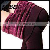 New Winter Thick Velvet Leggings Pantyhose Pearls 230 g thumbnail-2