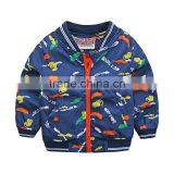 Wholesale Children Wear Zipper Kids Jacket Boys thumbnail-1
