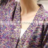 2017 Christmas no Button Knit Design Hand Made Women's Cardigan for Winter thumbnail-5