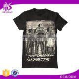 Guangzhou Shandao Men Custom 200g 96% Cotton 4% Spandex Summer Short Sleeve Best Printed T Shirt Sites thumbnail-1