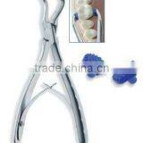 Crown Plier With Blue Rubber Tipped Dental Surgical thumbnail-1