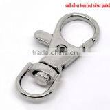 Silver Tone Lobster Swivel Clasps for Key Ring 37x16mm, Sold per Pack of 20,8seasons thumbnail-1
