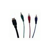 HDMI to 3RCA Cable thumbnail-1