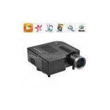 20W Desk Type LCD LED Portable Projector With Media Player, AV-in thumbnail-1