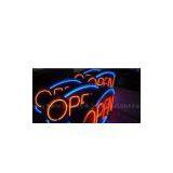 Neon Sign Light Open thumbnail-1
