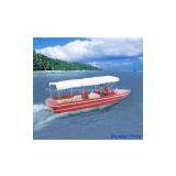FRP Tourist Boat (pedalo, Electric Boat, Yacht, Vaporetto) thumbnail-1