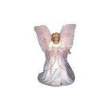 Sell 28 Angel With Wings Porcelain Doll thumbnail-1