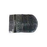 Sd.Spontini 75g Unwoven Fabric + Pvc Cover Suit Garment Bag With Grey Border, Silver Logo thumbnail-1