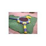 0.9MM Thickness PVC Tarpaulin water trampoline Used in the water park