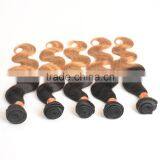 2016 How to Start Selling Brazilian Hair Ombre Weave Color 1b/27 Body Wave thumbnail-1