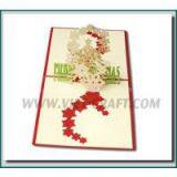 Christmas 3D Pop up Greeting Card thumbnail-1