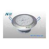 High Brightness 9w 120v Airport LED Ceiling Light , 700lm / 800lm LED