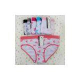 Lady Pants Cotton Lady Boyshort Stretched Cotton Brief Women Undergarment Women Panties Lingerie Intimate Underpants Knicker thumbnail-2