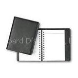 Custom Printed Spiral Notebooks, loose leaf address book Offset Printing for business