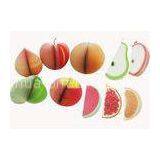 OEM Fruit 150sheets 80GSM / 100GSM Offset Paper Custom Sticky Notes