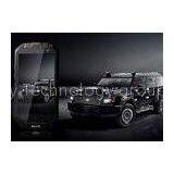 Black MTK 6589T Quad Core Military Grade Smartphone Conquest Knight XV Rugged thumbnail-1