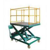 Small Manuel Hydraulic Scissor Lift Table for Material Handing thumbnail-3