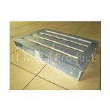 2 Way Lightweight Open Bottom Aluminum Pallet For Agricultural Industries