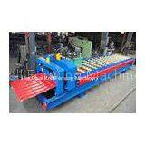 Galvanized Steel Sheet Roof Glazed Tile Roll Forming Machine thumbnail-1